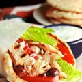 Grilled Sun-Dried Tomato Chicken Wrap